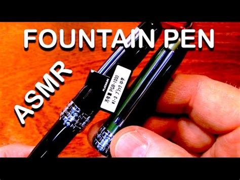 pen asmr